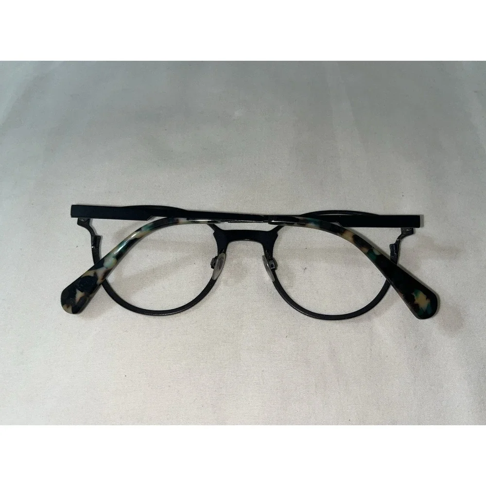 WOOW Paris Be Safe 2 8496 54mm Black Men's Eyeglasses Frame 47-21-145 France